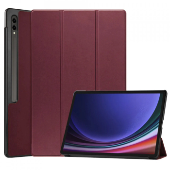 Husa pentru Samsung Galaxy Tab S9 Plus / S9 FE Plus / S10 Plus - Techsuit FoldPro - Red 