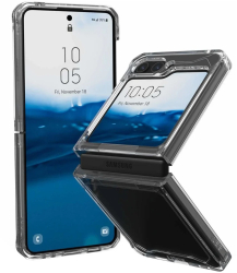 Husa pentru Samsung Galaxy Z Flip5 - UAG Plyo - Ice 