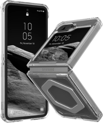 Husa pentru Samsung Galaxy Z Flip6 - UAG Plyo MagSafe - Ice Silver 