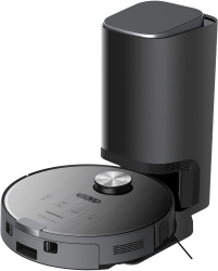 Robot de aspirare Heinner HI-RoboX PRO+ HRVC-MAI52DSBK WI-FI aspirator si mop 14.4V/ 5200 mAh putere aspirare 4000Pa motor BLDC navigatie 