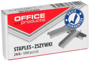 Capse Metalice Office Products 24/6 1000 Buc/Bax - COP246 