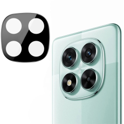 Folie Camera pentru Xiaomi Redmi Note 14 Pro / Poco X7 - Techsuit Full Camera Glass - Black 