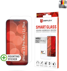 Folie pentru iPhone 13 Pro Max / iPhone 14 Plus - Displex Smart FlexiGlass - Clear 