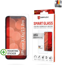 Folie pentru iPhone X / iPhone XS / iPhone 11 Pro - Displex Smart FlexiGlass - Clear
