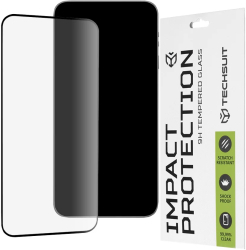 Folie pentru Samsung Galaxy A36 5G / A56 5G - Techsuit 111D Full Cover / Full Glue Glass - Black