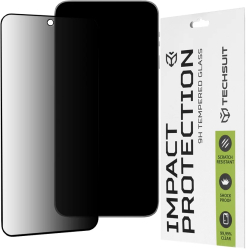 Folie pentru Samsung Galaxy A36 5G / A56 5G - Techsuit 111D Privacy FullA Glue - Black 