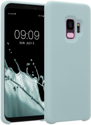 Husa Kwmobile pentru Samsung Galaxy S9 Silicon Verde 44182.200 