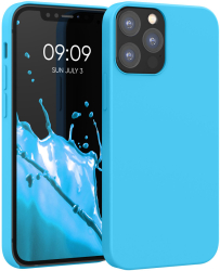 Husa pentru Apple iPhone 12 / iPhone 12 Pro Silicon Albastru 52641.205 