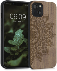 Husa pentru Apple iPhone 13 Lemn Maro 55953.06 kwmobile 