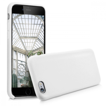 Husa pentru Apple iPhone 6 / iPhone 6s Silicon Alb 40223.48 