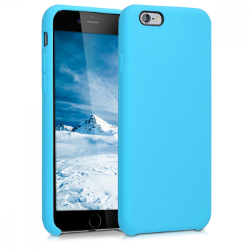 Husa pentru Apple iPhone 6 / iPhone 6s Silicon Albastru 40223.23 