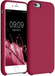 Husa pentru Apple iPhone 6 / iPhone 6s Silicon Rosu 40223.229 kwmobile 