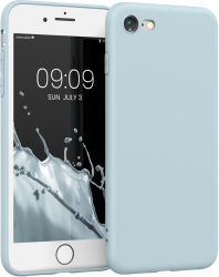 Husa pentru Apple iPhone 8 / iPhone 7 / iPhone SE 2 Silicon Albastru 39458.177 