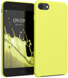 Husa pentru Apple iPhone 8 / iPhone 7 / iPhone SE 2 Silicon Galben 40225.30 