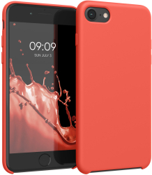 Husa pentru Apple iPhone 8 / iPhone 7 / iPhone SE 2 Silicon Portocaliu 40225.69 