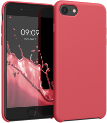 Husa pentru Apple iPhone 8 / iPhone 7 / iPhone SE 2 Silicon Rosu 40225.111 