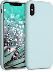 Husa pentru Apple iPhone X / iPhone XS Silicon Verde 42495.200 