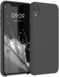 Husa pentru Apple iPhone XR Silicon Negru 45910.47 