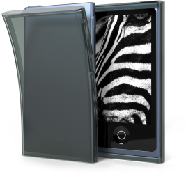 Husa pentru Apple iPod Nano 7 Kwmobile Transparent Silicon 13370.91 
