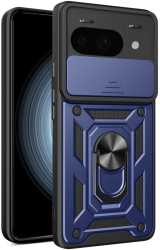 Husa pentru Google Pixel 9a - Techsuit CamShield Series - Blue 