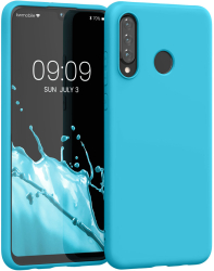 Husa pentru Huawei P30 Lite Silicon Albastru 47499.205 