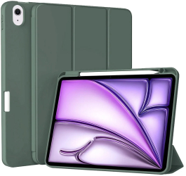Husa pentru iPad Air 11A 2024 - Techsuit Flex Trifold - Green 