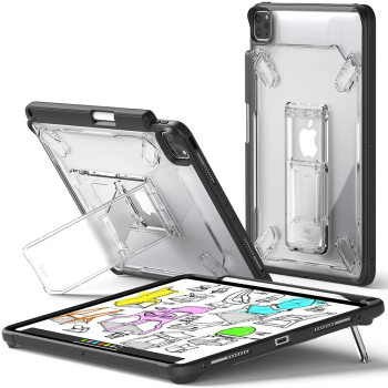 Husa pentru iPad Pro 11 2024 - Ringke Fusion Sketch Stand - Black