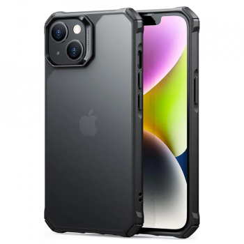 Husa pentru iPhone 13 / iPhone 14 - ESR Air Armor - Frosted Black 