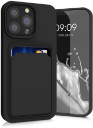 Husa pentru iPhone 13 Pro Silicon Negru 55969.01 