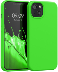 Husa pentru iPhone 13 Silicon Verde 55878.159 