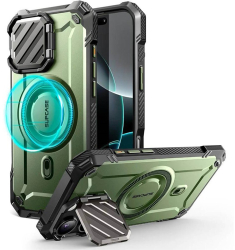 Husa pentru iPhone 16 Pro - Supcase Unicorn Beetle XT MagSafe - Guldan 