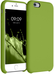 Husa pentru iPhone 6 / iPhone 6s Silicon Verde 40223.220 