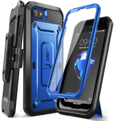 Husa pentru iPhone 7 / 8 / SE 2 SE 2020 / SE 3 SE 2022 - Supcase Unicorn Beetle Pro - Dark Blue 