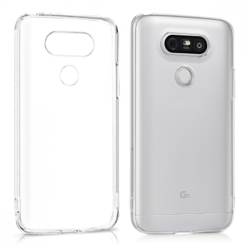 Husa pentru LG G5 Silicon Transparent 37164.03 