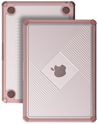 Husa pentru MacBook Air 15 2023 / 2024 - Dux Ducis LCGH Series - Pink 