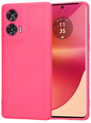 Husa pentru Motorola Edge 50 Fusion - Techsuit SoftFlex - Hot Pink 