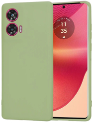 Husa pentru Motorola Edge 50 Fusion - Techsuit SoftFlex - Matcha 