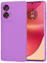 Husa pentru Motorola Edge 50 Fusion - Techsuit SoftFlex - Purple 