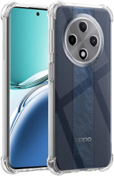 Husa pentru Oppo Reno12 F 4G / Reno12 F 5G / Reno12A FS - Techsuit Shockproof Clear Silicone - Clear 