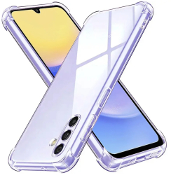 Husa pentru Samsung Galaxy A16 4G / A16 5G - Techsuit Shockproof Clear Silicone - Clear 