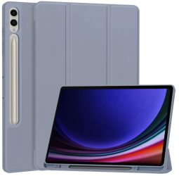 Husa pentru Samsung Galaxy Tab S9 Plus / S10 Plus - Techsuit Flex Trifold - Purple 