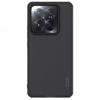 Husa pentru Xiaomi 14 Pro - Nillkin Super Frosted Shield Pro - Black 