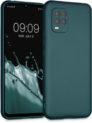 Husa pentru Xiaomi Mi 10 Lite 5G Silicon Verde 52491.14 