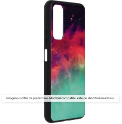 Husa pentru Xiaomi Redmi Note 14 Pro / Poco X7 - Techsuit Glaze Series - Fiery Ocean 