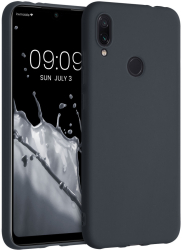 Husa pentru Xiaomi Redmi Note 7 / Redmi Note 7 Pro Silicon Gri 48153.186 kwmobile