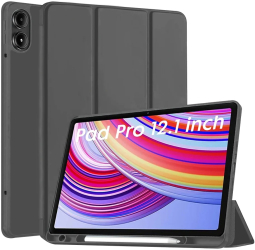 Husa pentru Xiaomi Redmi Pad Pro / Poco Pad - Techsuit Flex Trifold - Black 