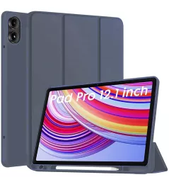 Husa pentru Xiaomi Redmi Pad Pro / Poco Pad - Techsuit Flex Trifold - Dark Blue 