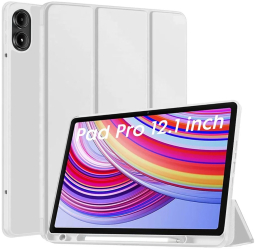Husa pentru Xiaomi Redmi Pad Pro / Poco Pad - Techsuit Flex Trifold - Gray 