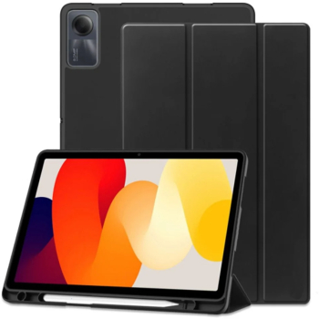 Husa pentru Xiaomi Redmi Pad SE 11 - Techsuit Flex Trifold - Black 