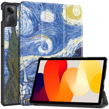 Husa pentru Xiaomi Redmi Pad SE 11 - Techsuit FoldPro - Starry Night 